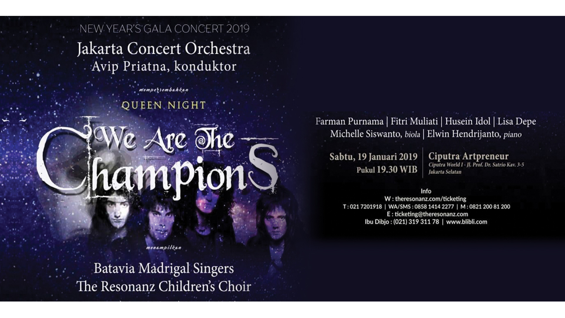 QUEEN NIGHT 
