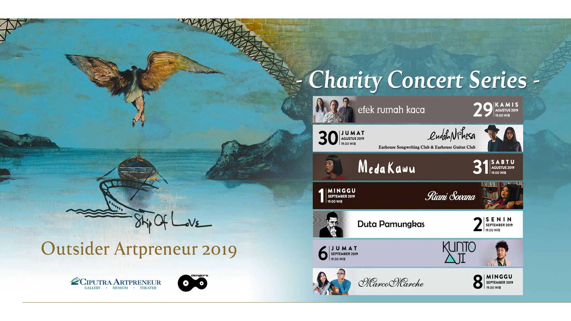 Charity Concert Series