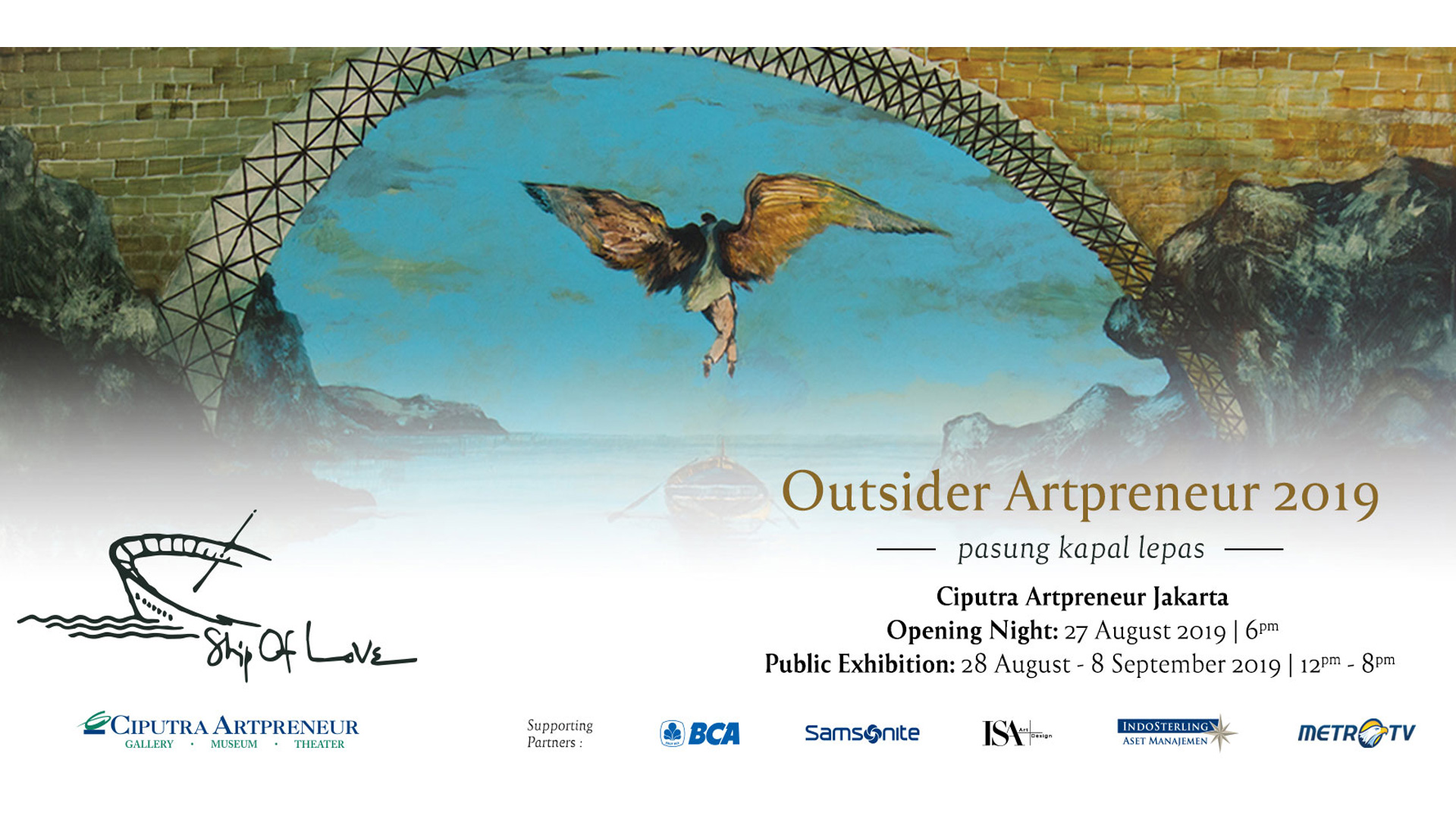 Outsider Artpreneur