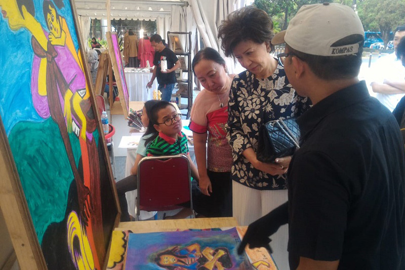 Live Painting 