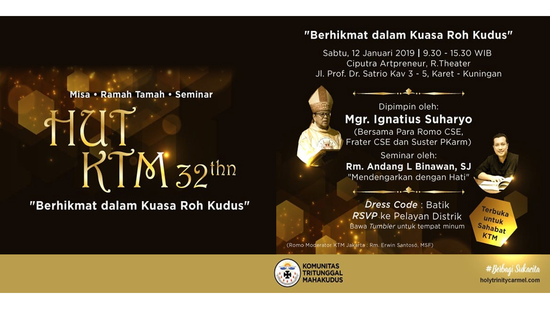 Hut KTM 32thn 