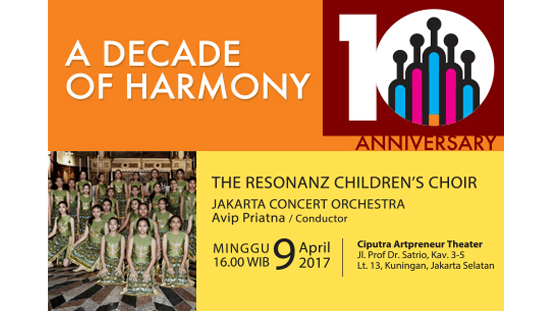 A Decade of Harmony