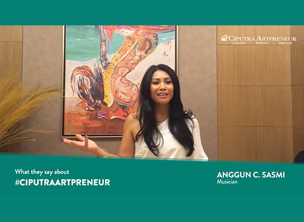 Anggun C. Sasmi